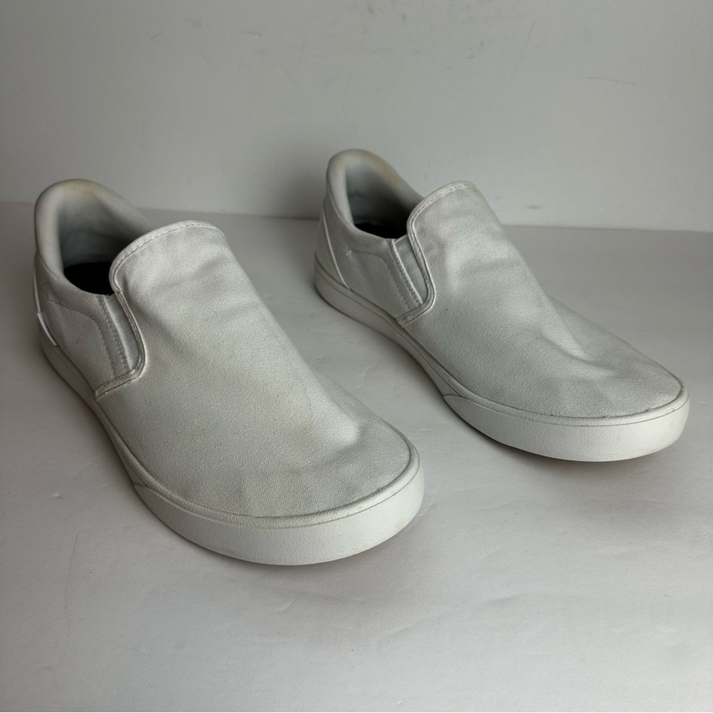 Kizik Venice Men’s Slip In Shoes Size 12 WIDE Women's Size 13.5 EU 45 Canvas